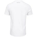 Detské tričko Head  Club Basic T-Shirt Junior White