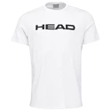 Detské tričko Head  Club Basic T-Shirt Junior White