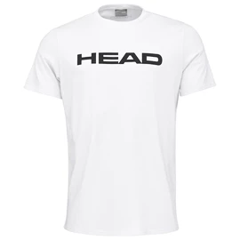 Detské tričko Head Club Basic T-Shirt Junior White