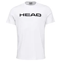 Detské tričko Head  Club Basic T-Shirt Junior White 152 cm