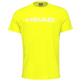Detské tričko Head Club Basic T-Shirt Junior Yellow