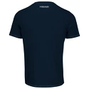 Detské tričko Head  Club Carl T-Shirt Junior Dark Blue