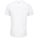 Detské tričko Head  Club Carl T-Shirt Junior White