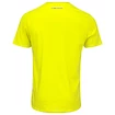 Detské tričko Head  Club Carl T-Shirt Junior Yellow
