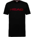Detské tričko Head Club Ivan Black/Red