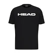 Detské tričko Head  CLUB ORIGINAL T-Shirt Junior Black