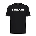 Detské tričko Head  CLUB ORIGINAL T-Shirt Junior Black
