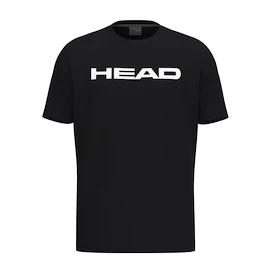 Detské tričko Head CLUB ORIGINAL T-Shirt Junior Black