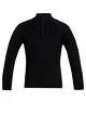 Detské tričko Icebreaker  K 260 Tech LS Half Zip BLACK