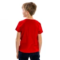 Detské tričko Kappa  Logo Kafers Statní Znak Red