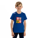 Detské tričko Kappa  Logo Kafers Statní Znak Royal 12Y