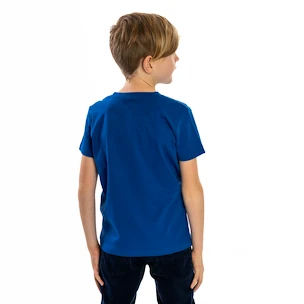 Detské tričko Kappa  Logo Kafers Statní Znak Royal 12Y