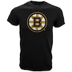 Detské tričko Levelwear Core Logo NHL Boston Bruins čierne