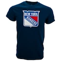 Detské tričko Levelwear Core Logo NHL New York Rangers tmavo modré