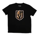 Detské tričko Levelwear Core Logo Tee NHL Vegas Golden Knights