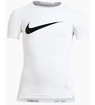 Detské tričko Nike  Boys Pro Top White