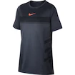 Detské tričko Nike Court Legend Rafa Light Carbon