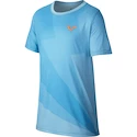 Detské tričko Nike Court Rafa Blue Gaze