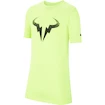 Detské tričko Nike Court Rafa DB Tee Volt/Black