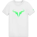 Detské tričko Nike Court Rafa DB Tee White/Green