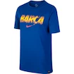 Detské tričko Nike Dry Preseason FC Barcelona