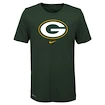 Detské tričko Nike Essential Logo NFL Green Bay Packers