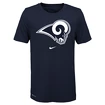 Detské tričko Nike Essential Logo NFL Los Angeles Rams