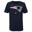 Detské tričko Nike Essential Logo NFL New England Patriots