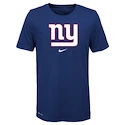 Detské tričko Nike Essential Logo NFL New York Giants