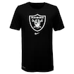 Detské tričko Nike Essential Logo NFL Oakland Raiders