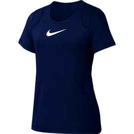 Detské tričko Nike Pro Top SS blue