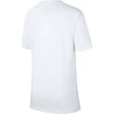 Detské tričko Nike Rafa GFX White - veľ. S