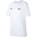 Detské tričko Nike Rafa GFX White - veľ. S