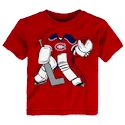 Detské tričko Outerstuff Goalie Dreams NHL Montreal Canadiens