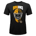 Detské tričko Outerstuff Mask NHL Boston Bruins