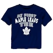 Detské tričko Outerstuff My First Tee NHL Toronto Maple Leafs