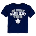 Detské tričko Outerstuff My First Tee NHL Toronto Maple Leafs