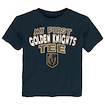 Detské tričko Outerstuff My First Tee NHL Vegas Golden Knights
