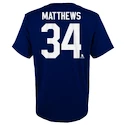 Detské tričko Outerstuff NHL Toronto Maple Leafs Auston Matthews 34