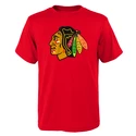 Detské tričko Outerstuff Primary NHL Chicago Blackhawks