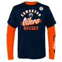 Detské tričko Outerstuff  TWO MAN ADVANTAGE 3 IN 1 COMBO EDMONTON OILERS