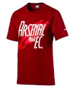 Detské tričko Puma Arsenal FC Graphic Shoe červené