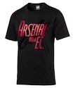 Detské tričko Puma Arsenal FC Graphic Shoe tmavo šedé