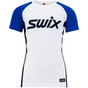 Detské tričko Swix  RaceX Olympian blue