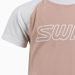 Detské tričko Swix  Steady Peach whip