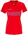 Detské tričko Tecnifibre Lady F2 Airmesh Red