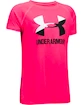 Detské tričko Under Armour Solid Big Logo SS Pink