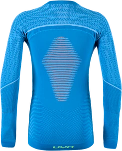 Detské tričko UYN  Visyon UW Shirt LS Cyan Blue 10/11