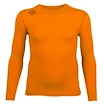 Detské tričko Warrior  Compression LS Orange