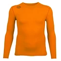 Detské tričko Warrior  Compression LS Orange